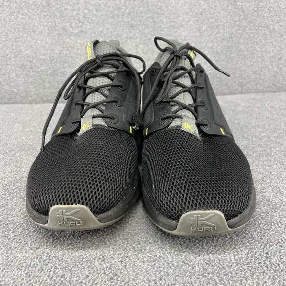 Kuru Atom Mens Size 14 M Black Gray Athletic‎ Running Walking Shoes Sneakers main image 11